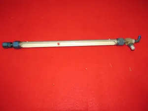  Fuel Gauge Manometer from Grumman AA-1 Series New U Cup Seals Red Float RH
